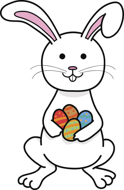 感恩节复活节兔子兔子图片下载