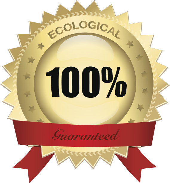 100%生态保证密封图片下载