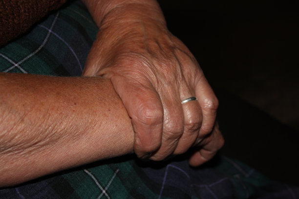 高级女性手的特写图片下载