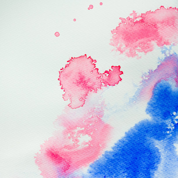 抽象水彩画的背景图片下载