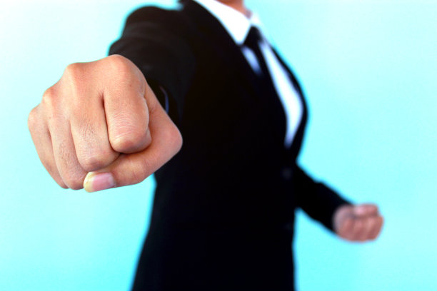 强大的商业女性和少数。图片下载