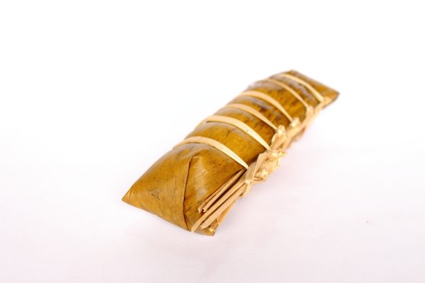 糯米甜，香蕉叶包装图片下载