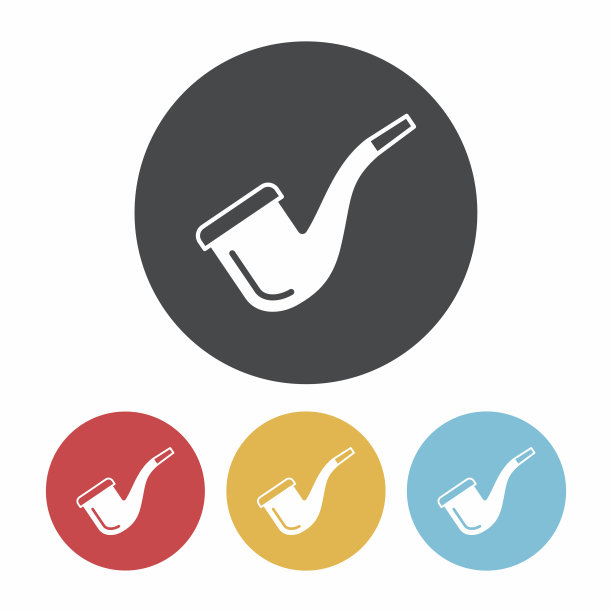 烟斗图标图片下载