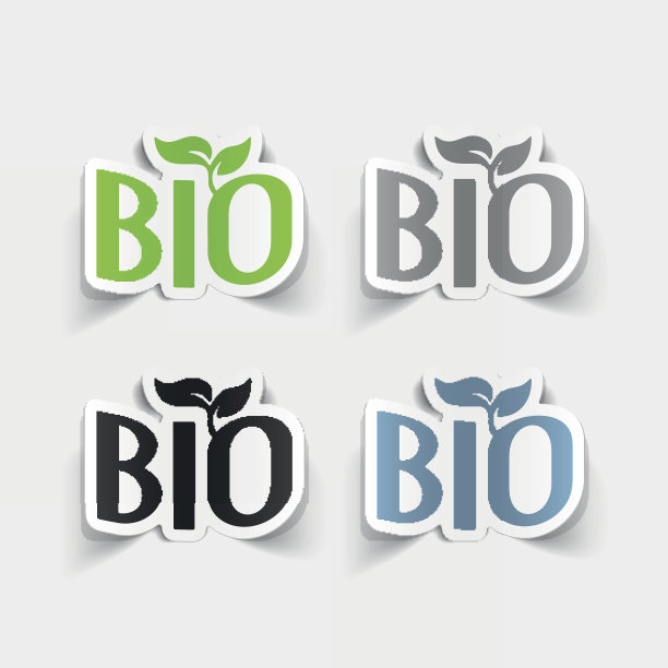 现实的设计元素:生物标志图片下载