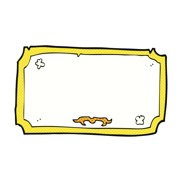 漫画旧画框图片下载