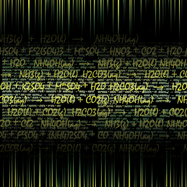 摘要化学式暗色背景图片下载