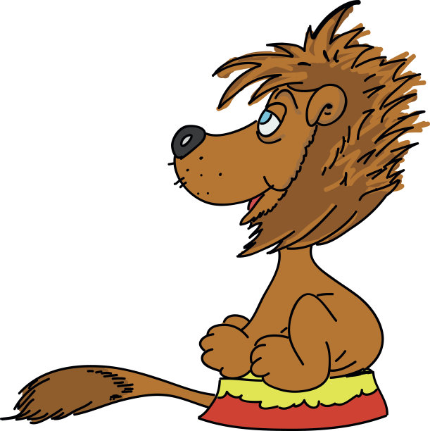 小狮子图片下载