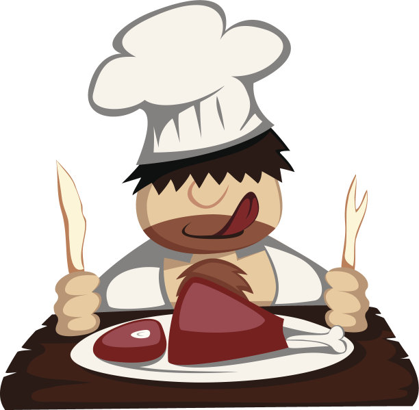 愤慨厨师图片下载