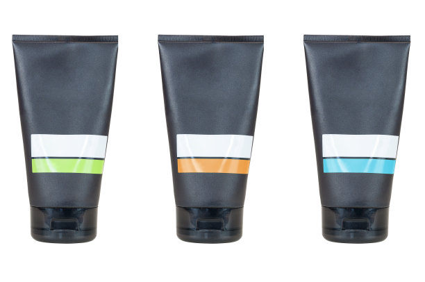 一套空白化妆品管容器图片下载