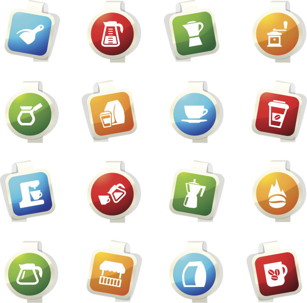 咖啡图标设置图片下载