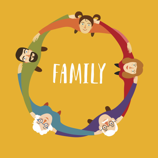 家庭圈子图片下载