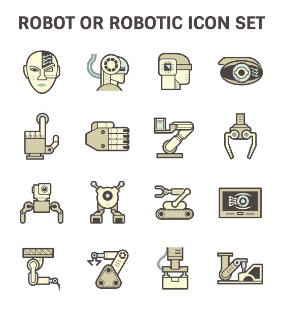 机器人图标设置图片下载