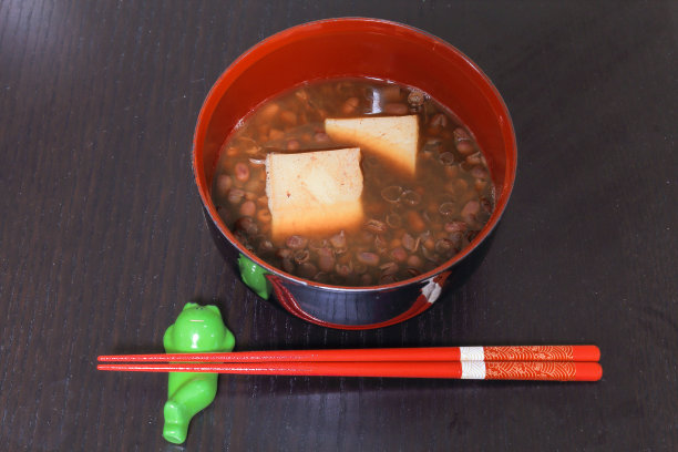 Oshiruko Zenzai,红豆汤图片下载