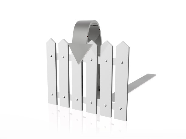 篱笆和箭图片下载