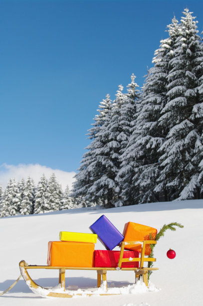 圣诞节圣诞节冬天图片下载