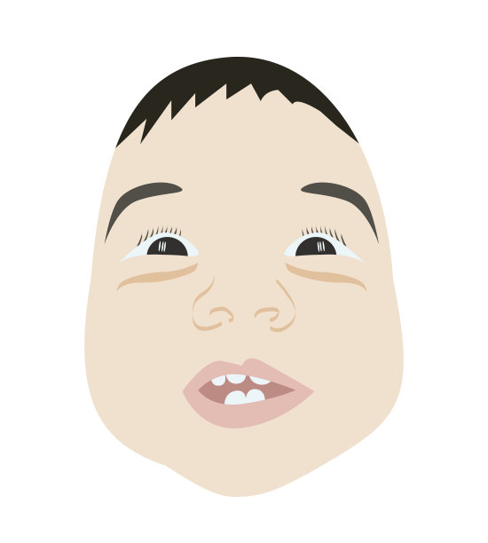 小男孩的脸图片下载