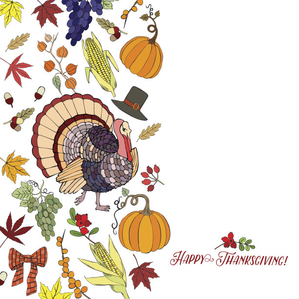 感恩节与收获图片下载