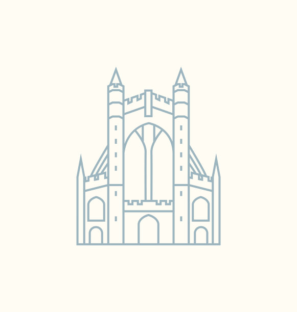 浴色线条图片下载