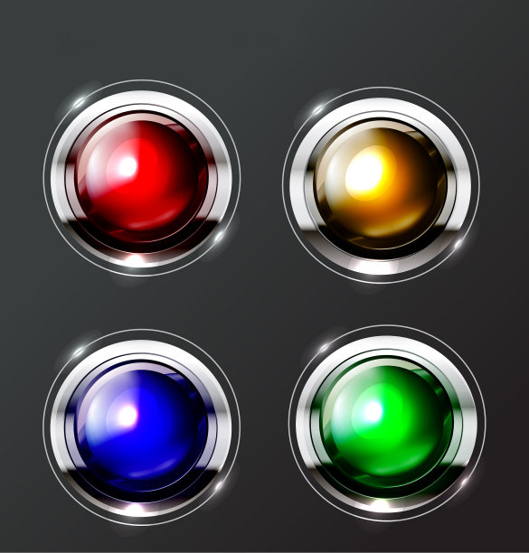 光滑的按钮图片下载