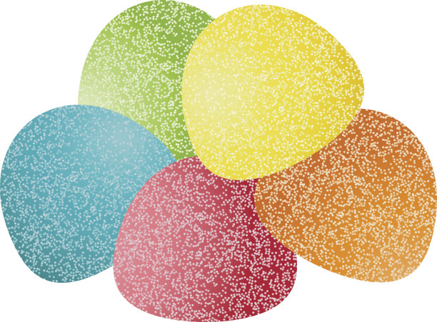 橡皮软糖糖果图片下载