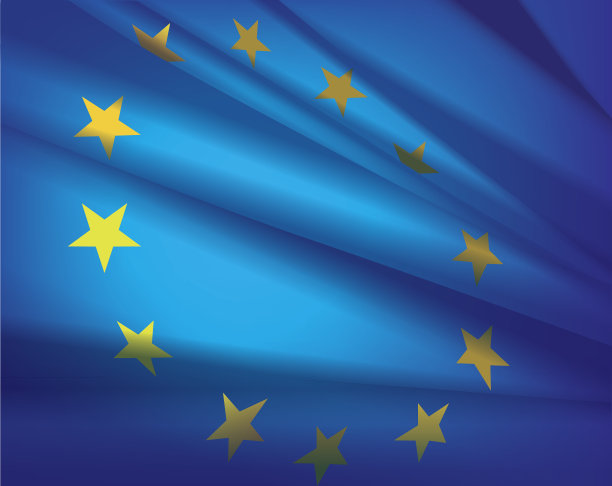 欧盟旗帜图片下载