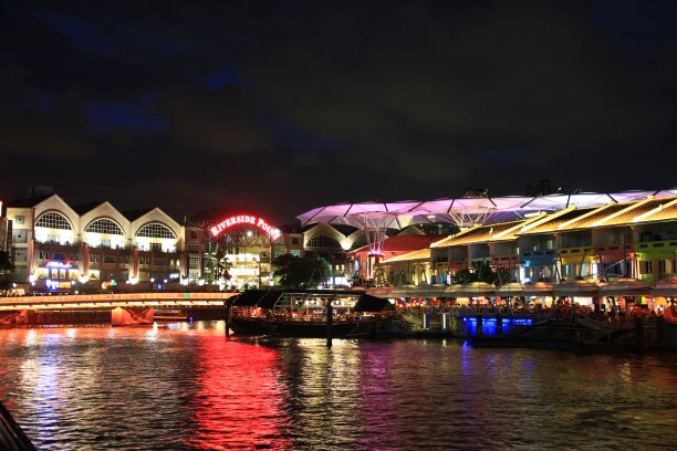 克拉克码头,新加坡图片下载