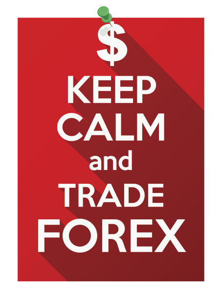 保持冷静，玩外汇交易图片下载