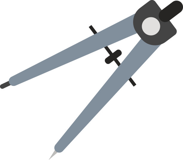 学校划分矢量插图。素材图片