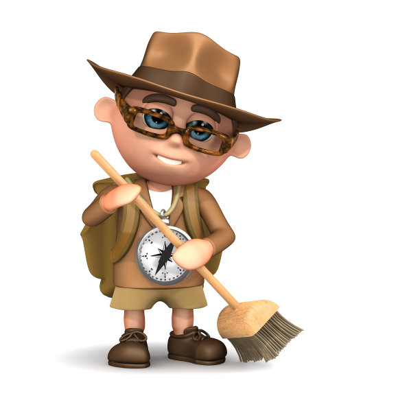 3d Explorer用扫帚清理图片下载