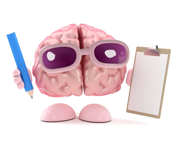 3d大脑被组织起来图片下载