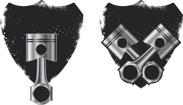 模板赛车盾牌图片下载