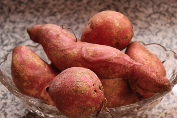 一碟红薯图片下载