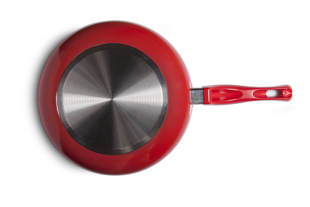 红色煎锅-股票形象图片下载