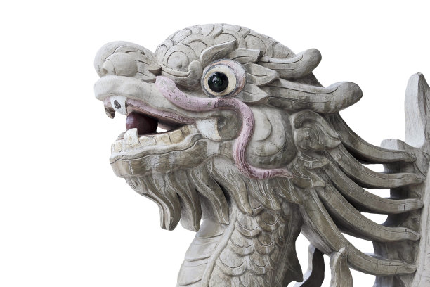 龙的雕像图片下载