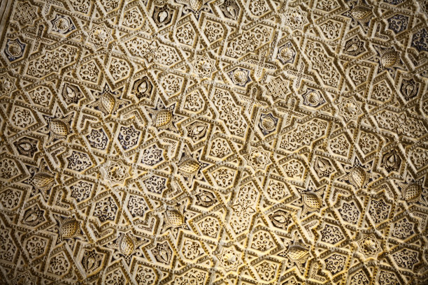 阿拉伯语装饰细节图片下载