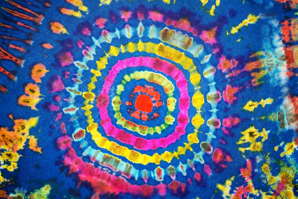 扎染图案图片下载