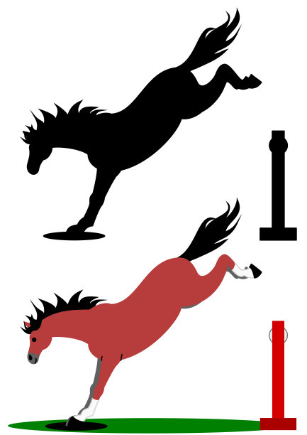 跳的马图片下载