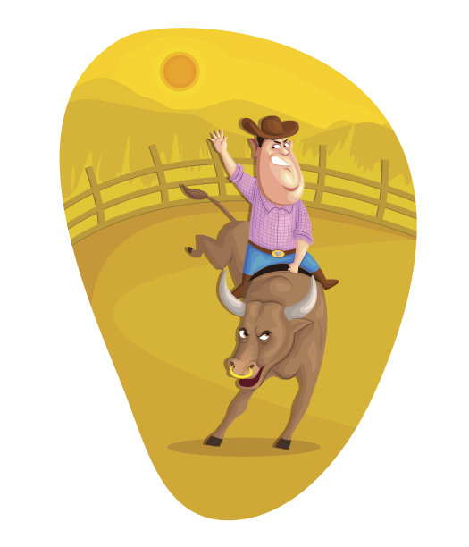 牛骑士图片下载