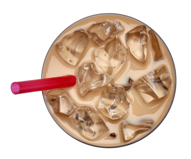 冰咖啡素材图片