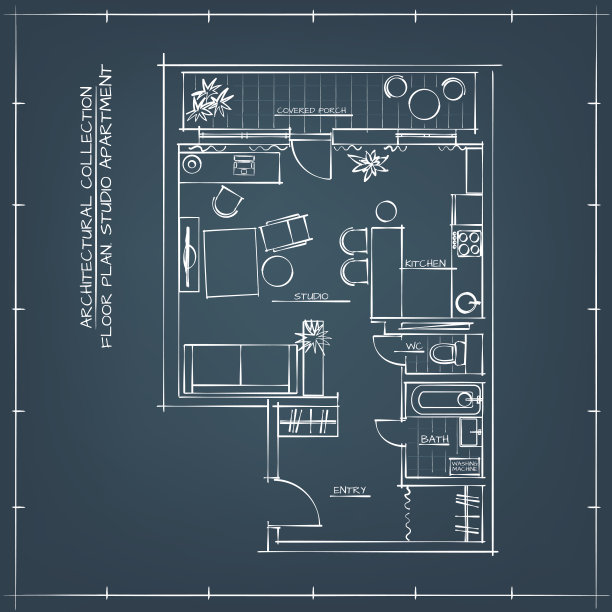 建筑平面图图片下载