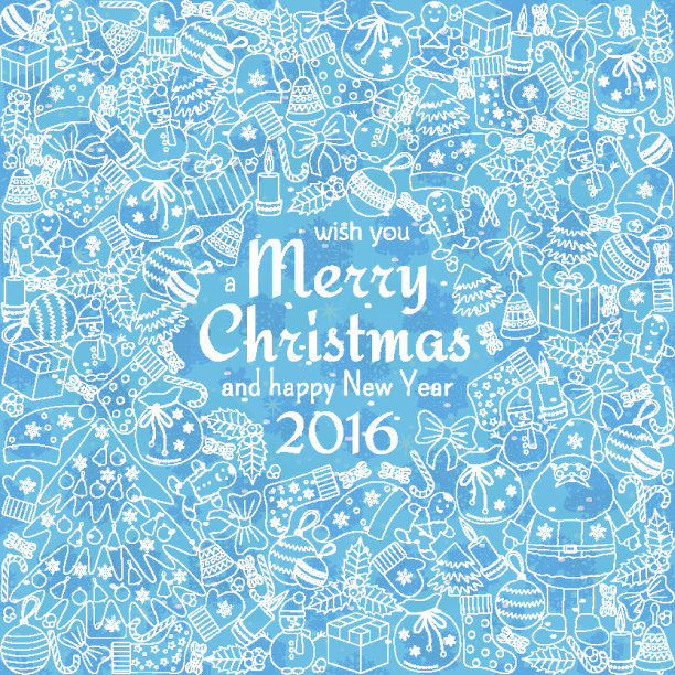 圣诞贺卡图片下载