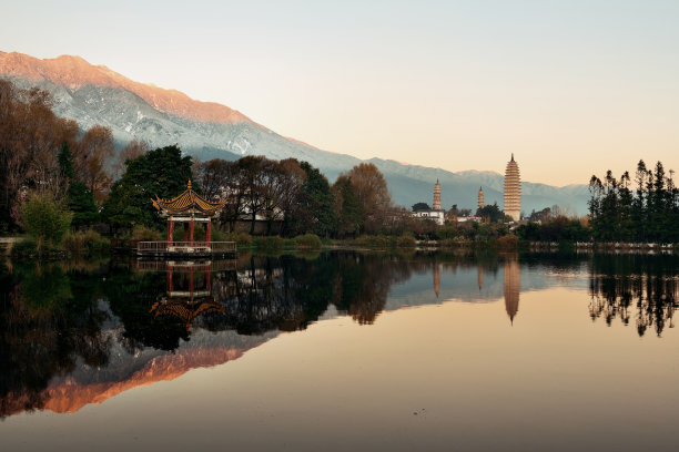 大理古城图片下载