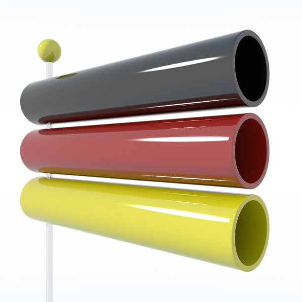 3D渲染德国国旗图片下载