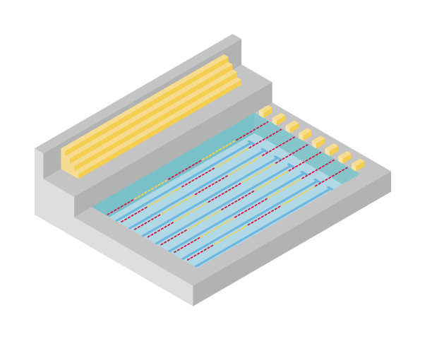 游泳池等平面设计图片下载