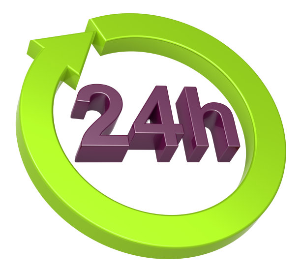 24小时交付的签字图片下载