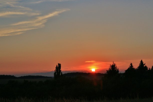 美丽的日落图片下载