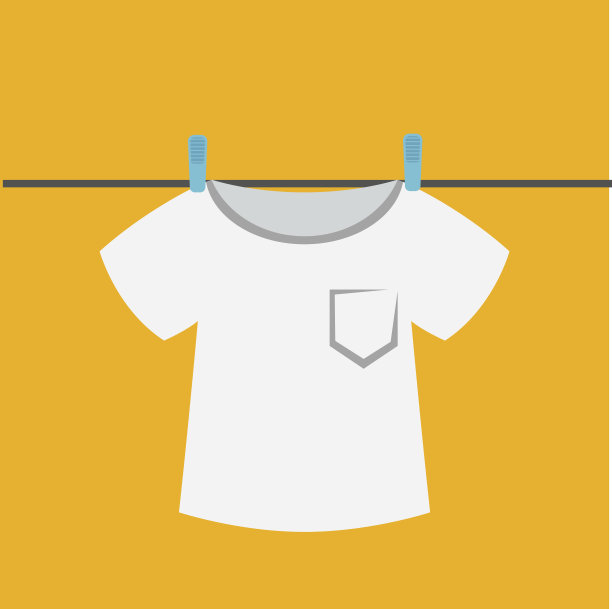 干燥的t恤图片下载