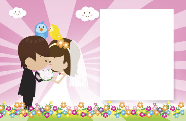 新娘和新郎图片下载