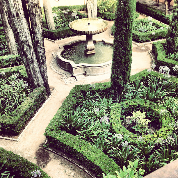 景观的内花园图片下载