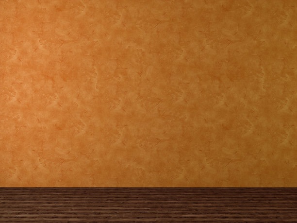 空房间墙素材图片